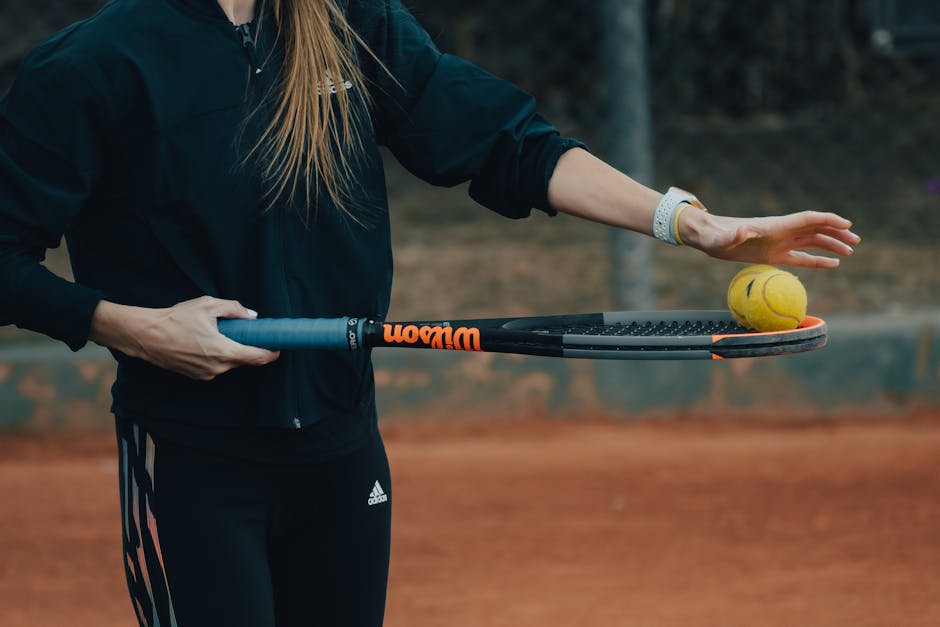 Ejercicio de preparación física específica para tenis en pista